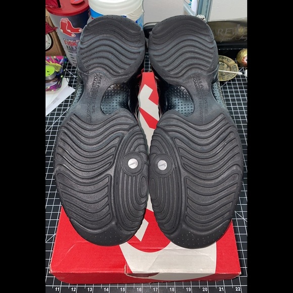 Nike Flightposite 2014 “Carbon Fiber” sz10.5 - Picture 5 of 8